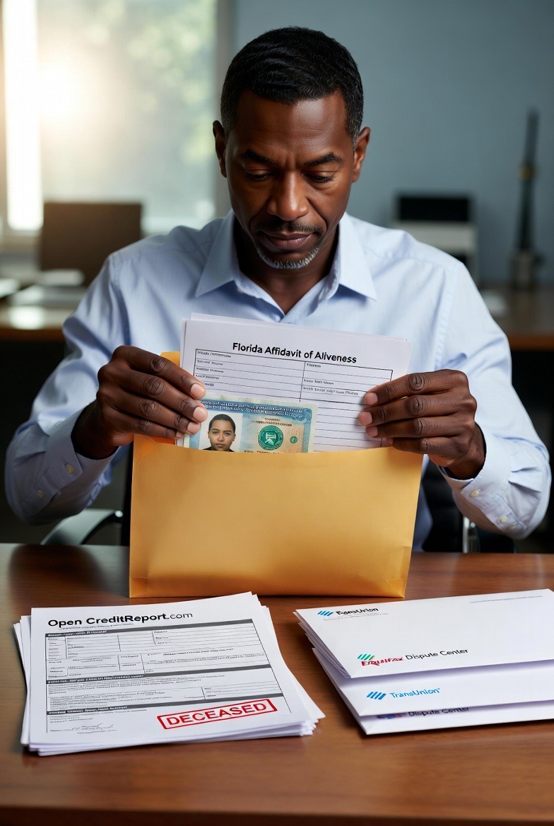 Credit Report Shows Deceased? Learn How to Fix Zombie Debt Issue