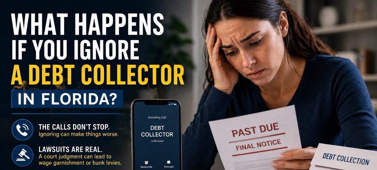 What Happens If You Ignore a Debt Collector in Florida?